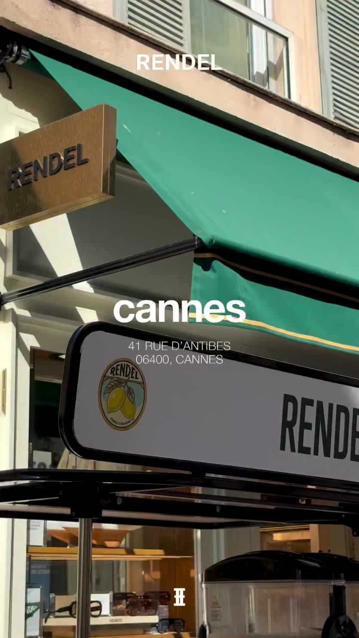 RENDELIMON RECAP 💚 RENDEL CANNES: 41 RUE D’ANTIBES, 06400 CANNES. #rendel…