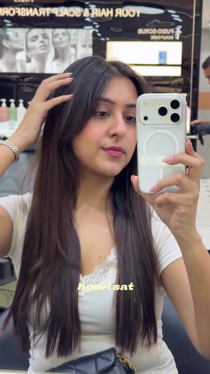 New hair 🤎✨ and we did this without pre-lightening, which honestly made it a…