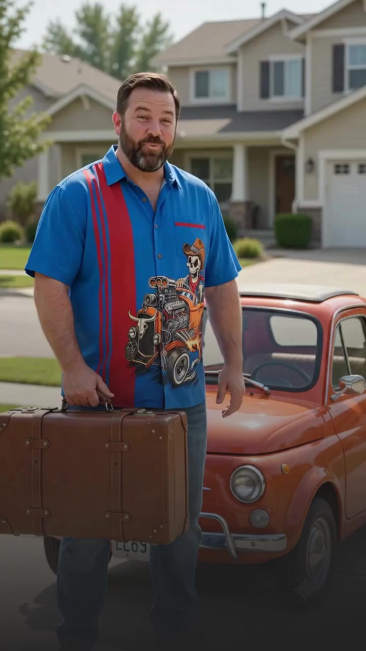 Some people pack light. Some people understand that every road-trip stop needs…