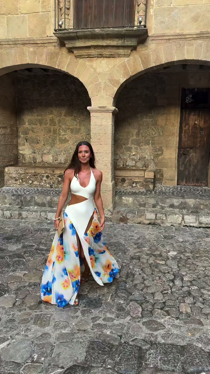Dress of the summer 🌺 Leaving the best until last, wearing The Subtle Aura…