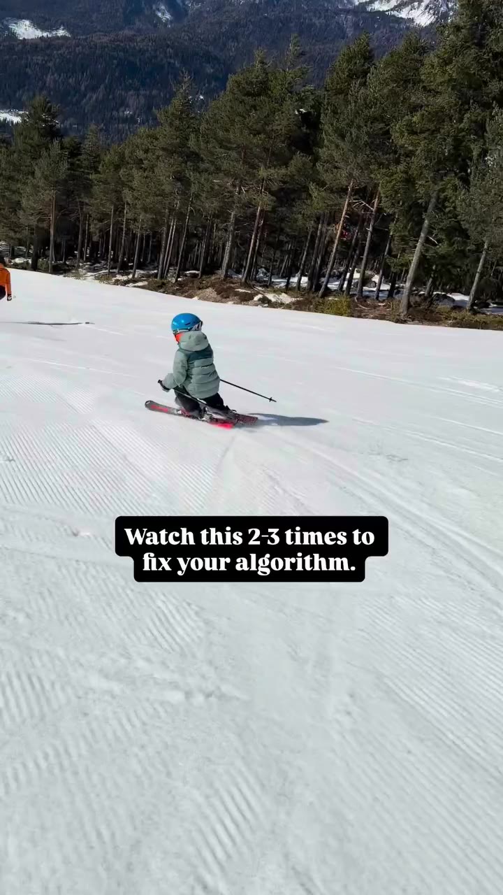 Get those hips loose. The algorithm is sending you straight toward the…