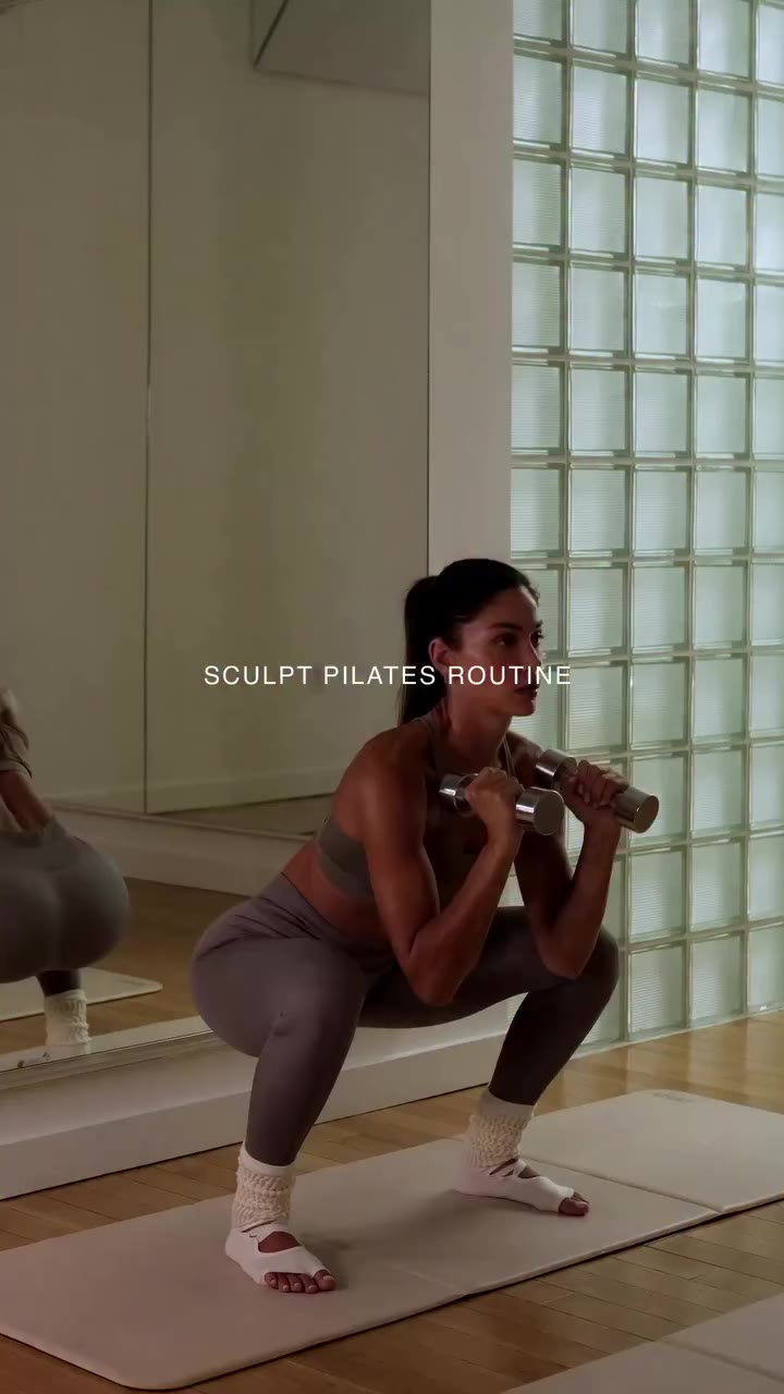 ✨ SCULPT PILATES ROUTINE | 20 MIN. Rutina full body para activar y fortalecer…
