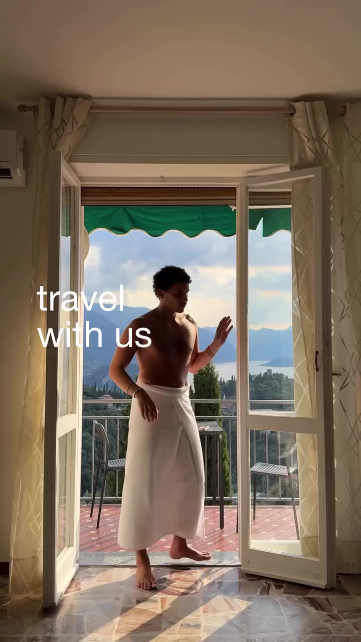 day one in lake como ⛰️