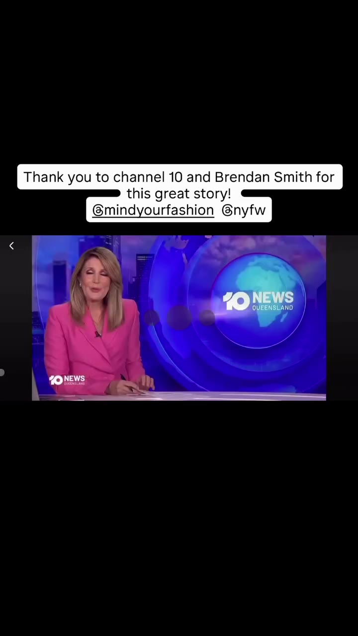 Thank you for this great story Channel 10 and Brendan Smith also featuring the…