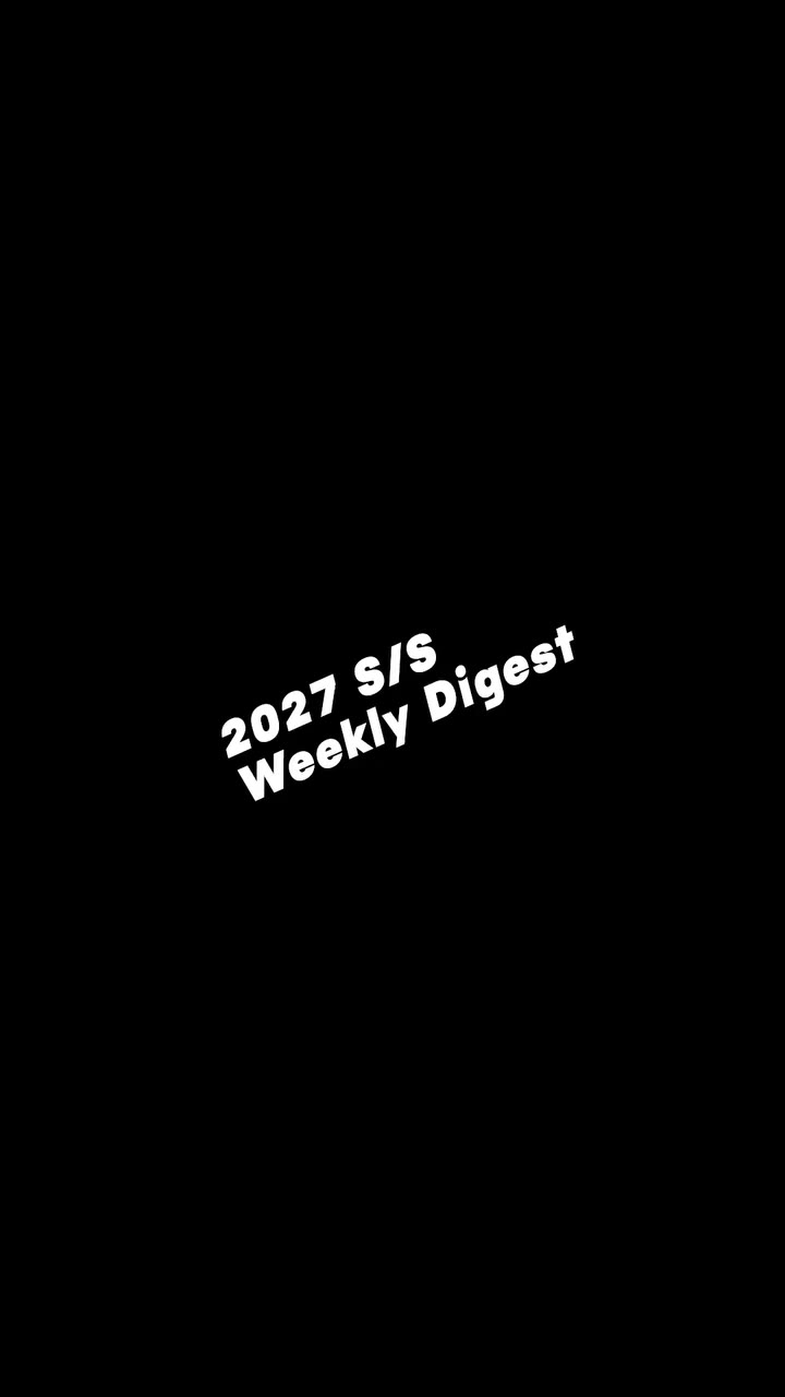 #RakutenFWT 27SS 2026.08.31-2026.09.05 ALL SHOW DIGEST!!!! SEE YOU NEXT SEASON…