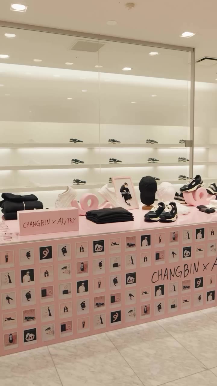 Check out my CHANGBIN X AUTRY capsule collection in Tokyo, at Shinjuku Isetan…