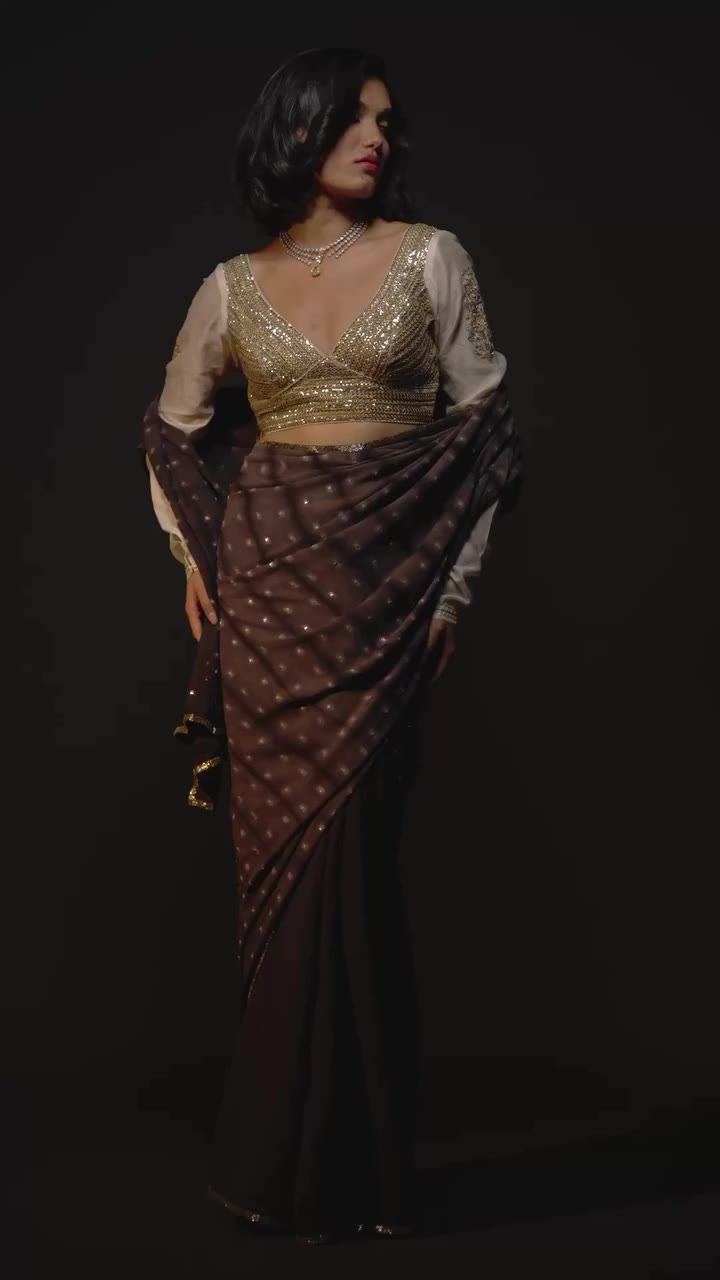 The Neena is the gold blouse to pair with everything else in your wardrobe…