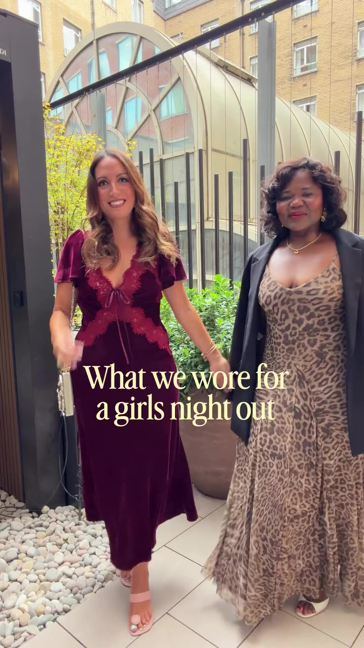 What we wore for a girls night out 💃🏽 #ootd #fashionover40 #outfitcheck
