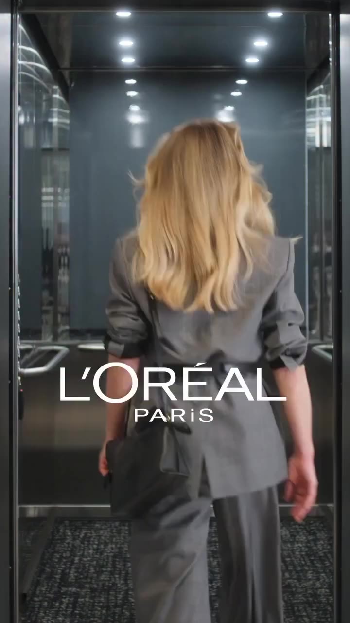 Keep your chin up and let your hair move with you; volume isn’t just a style…