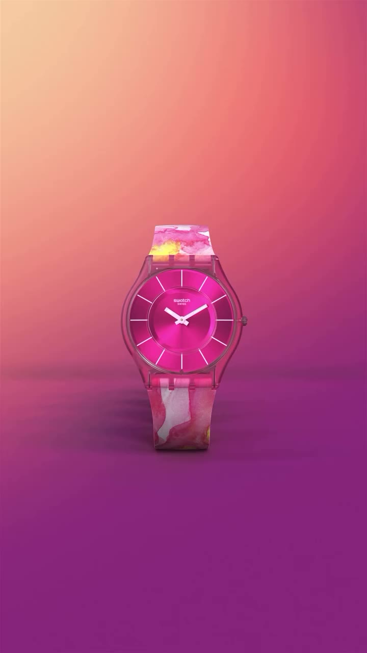 Brighten your look with colors that lift your mood! #Swatch #PaintedParadise
