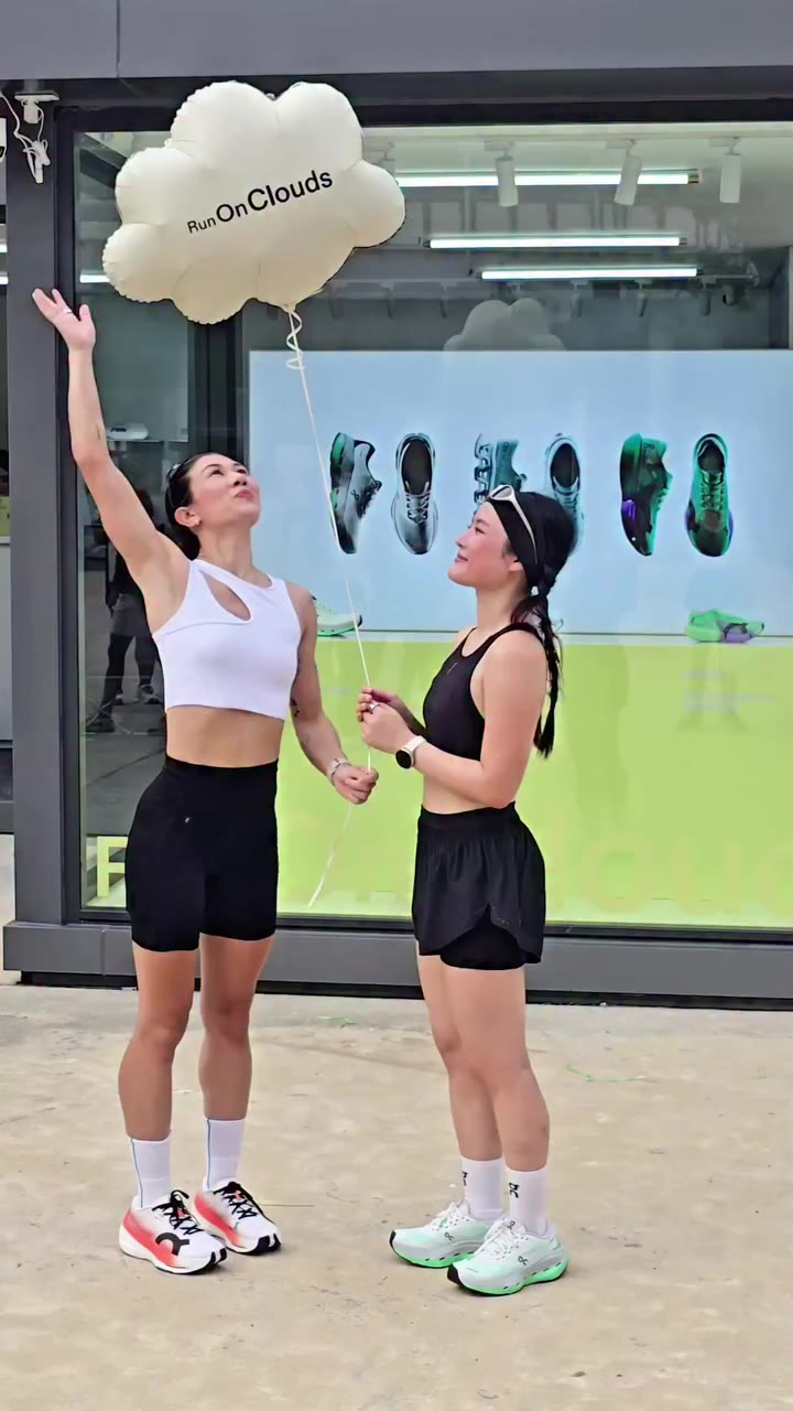 ☁️ Run On Clouds with me! 🏃🏻‍♀️💨 @orp_thailand Got to experience the first…
