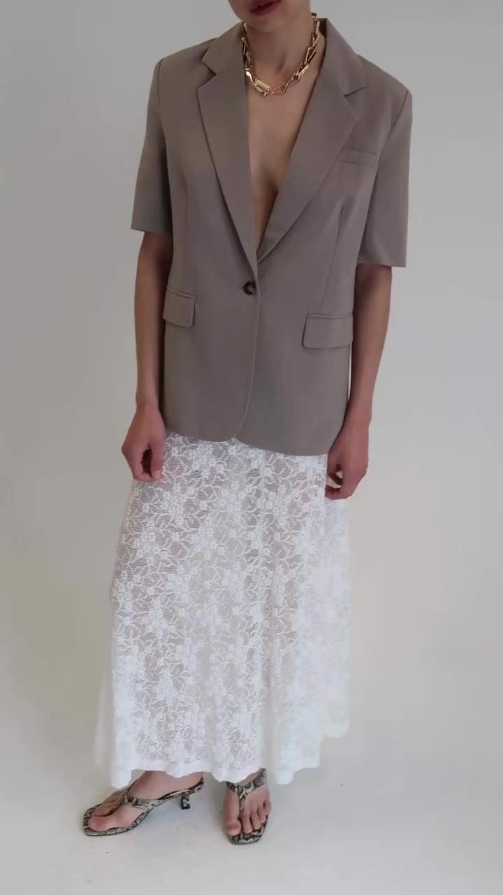 Soft Structures. Sculptural yet effortless, romantic yet refined. A collection…