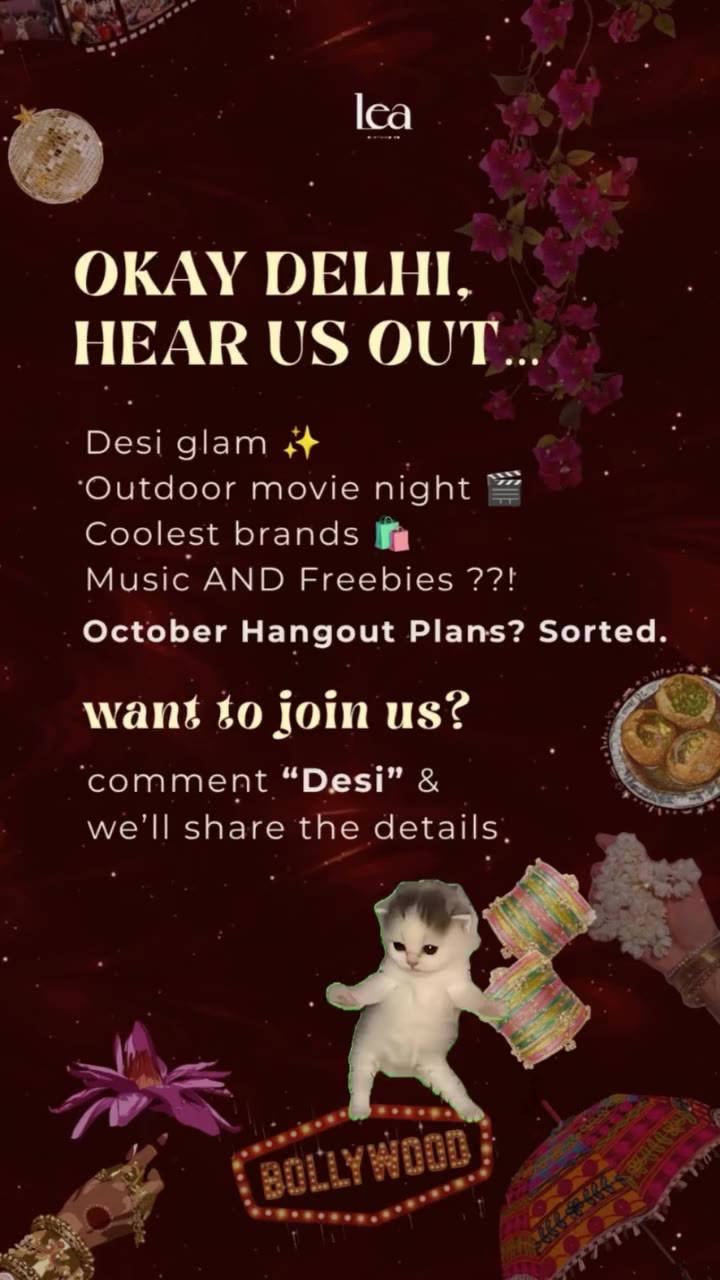 Limited Spots☝🏻We might be upto something SUPER cool this Festive Season ✨👀…