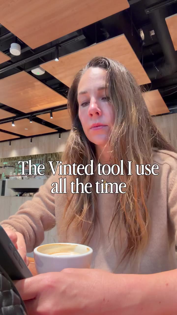 My favourite @vinted tool. I thought everyone knew about this, but I’ve had…