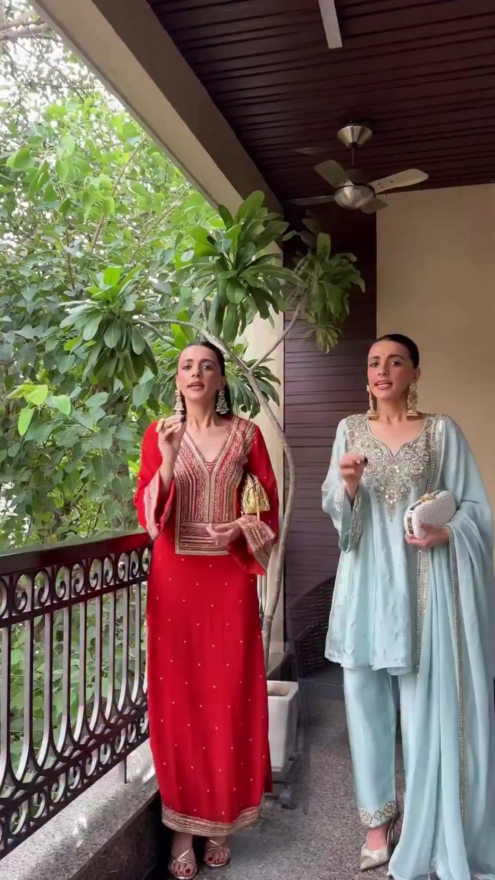 POV: Your trousseau deserves more than just pretty, it deserves #Basanti. 💌✨…
