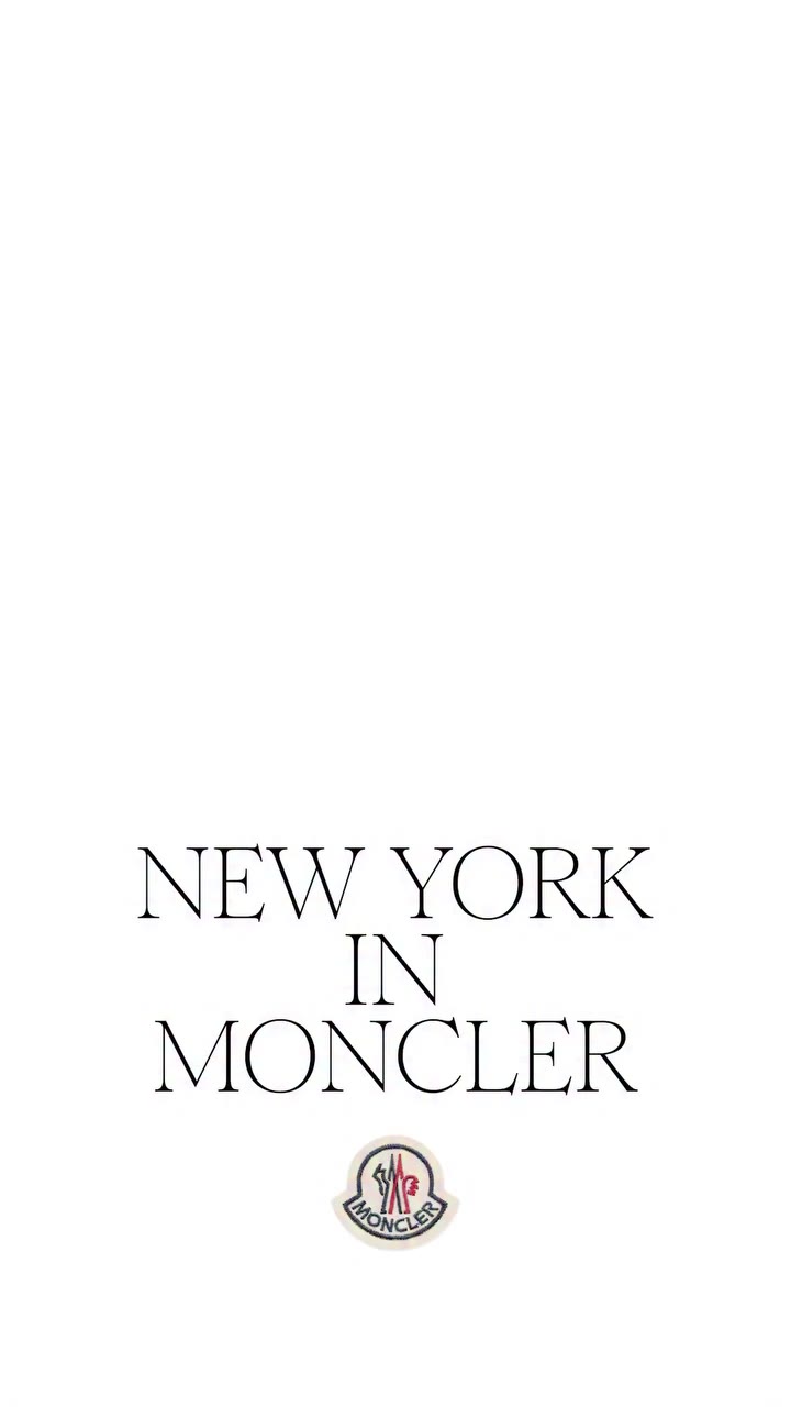 New York in Moncler: A retrospective of pioneering New York moments. ​…
