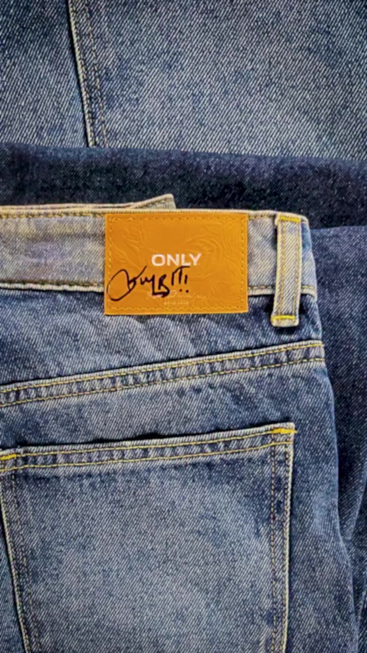 Signed with love, by Smriti. 💙 Stay tuned - you might just make this denim…