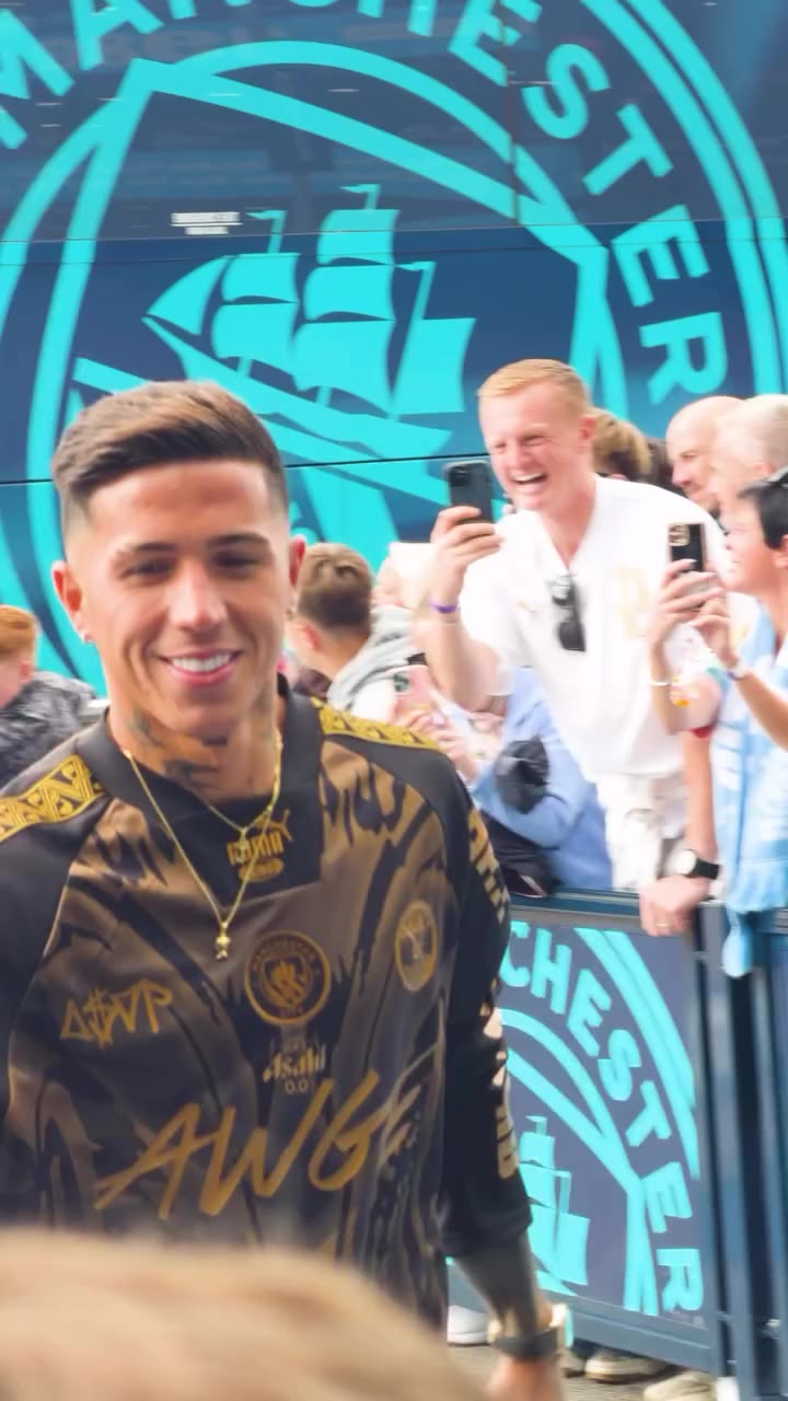 From Manchester with love 🩵 @puma 🤝 @mancity 🤝 @asaprocky