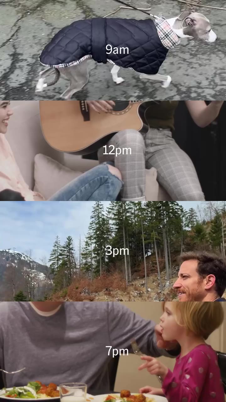 Muddy paws, out-of-tune chords and a full dinner table. What made you smile…