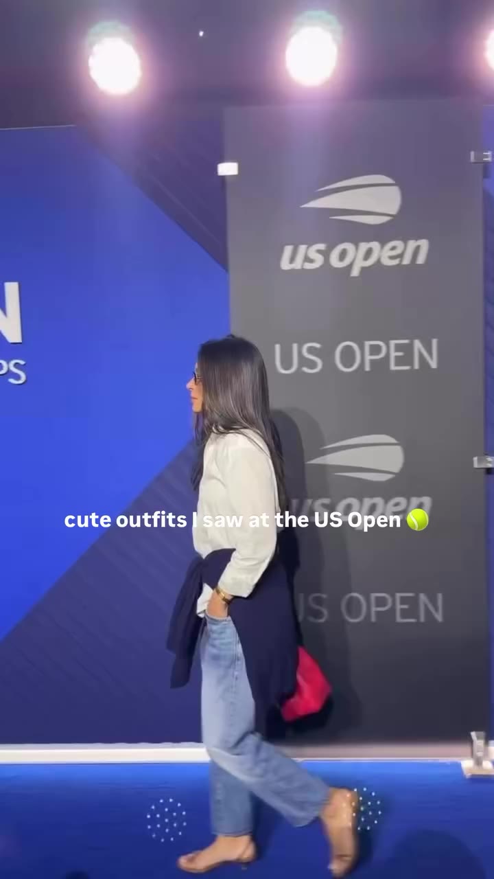 When I think of the US Open I think of @poloralphlauren 🎾 here is some outfit…