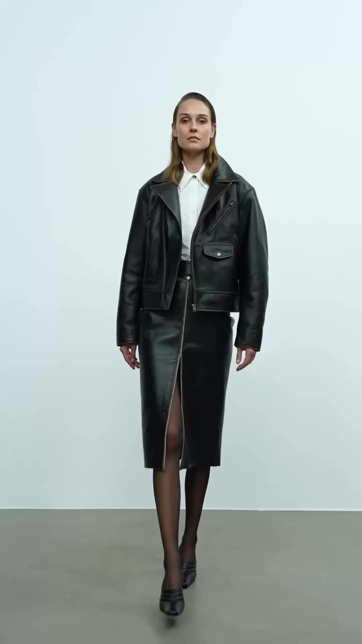 PRE-FALL 26 / THE ANTIQUE LEATHER BIKER