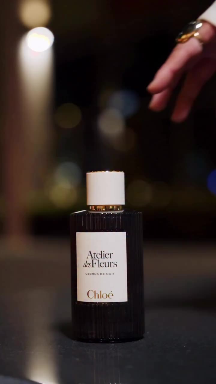 As the last light of day fades, Cedrus de Nuit awakens. #CedrusDeNuit…