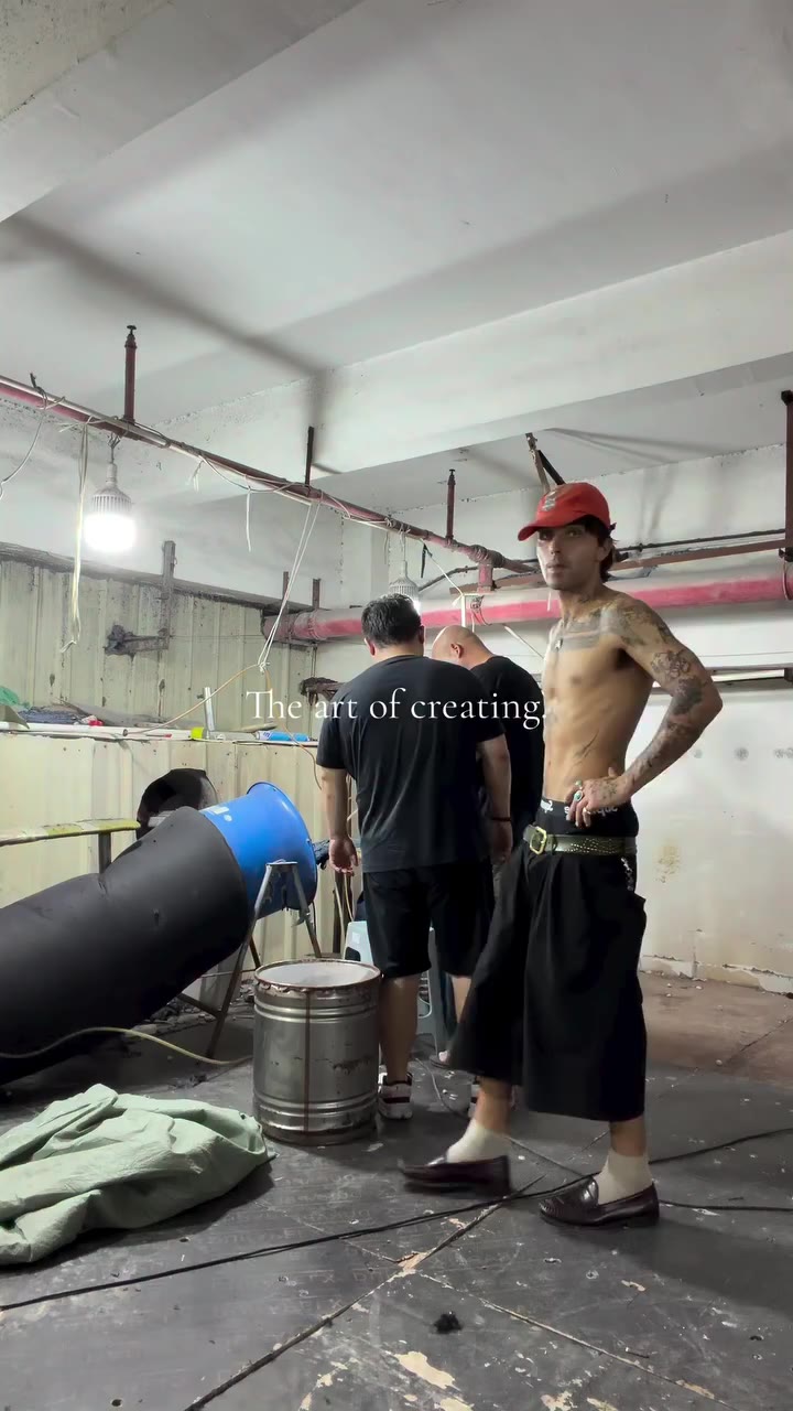 BEHIND THE SCENES OF FW/26 #fashioninspo #baggyjeans #streetwear #fyp
