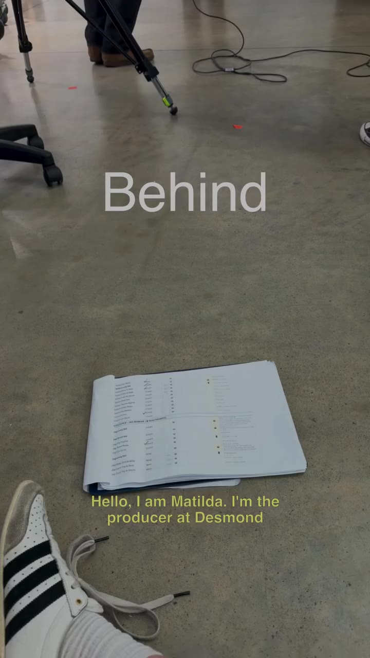A phone lanyard and clipboard hates to see me coming! BTS on our latest shoot…