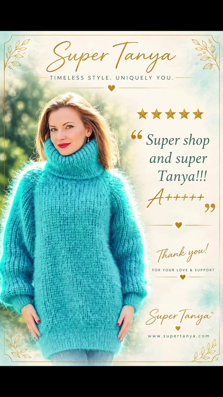I cannot stop sharing the joy that my knitwear brings me every day through the…