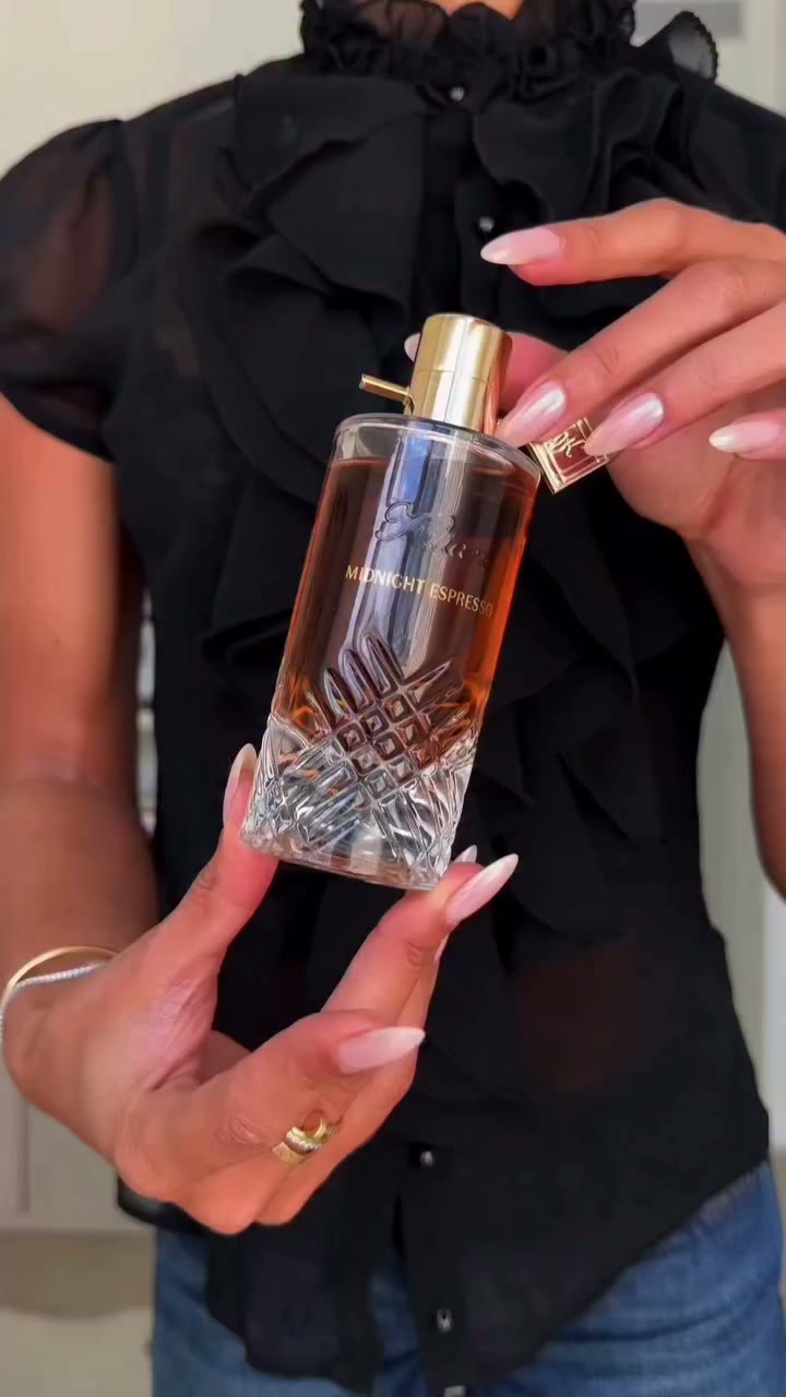 The fragrance equivalent of ordering one more espresso martini and staying out…