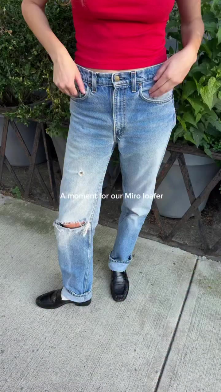 The everyday loafer