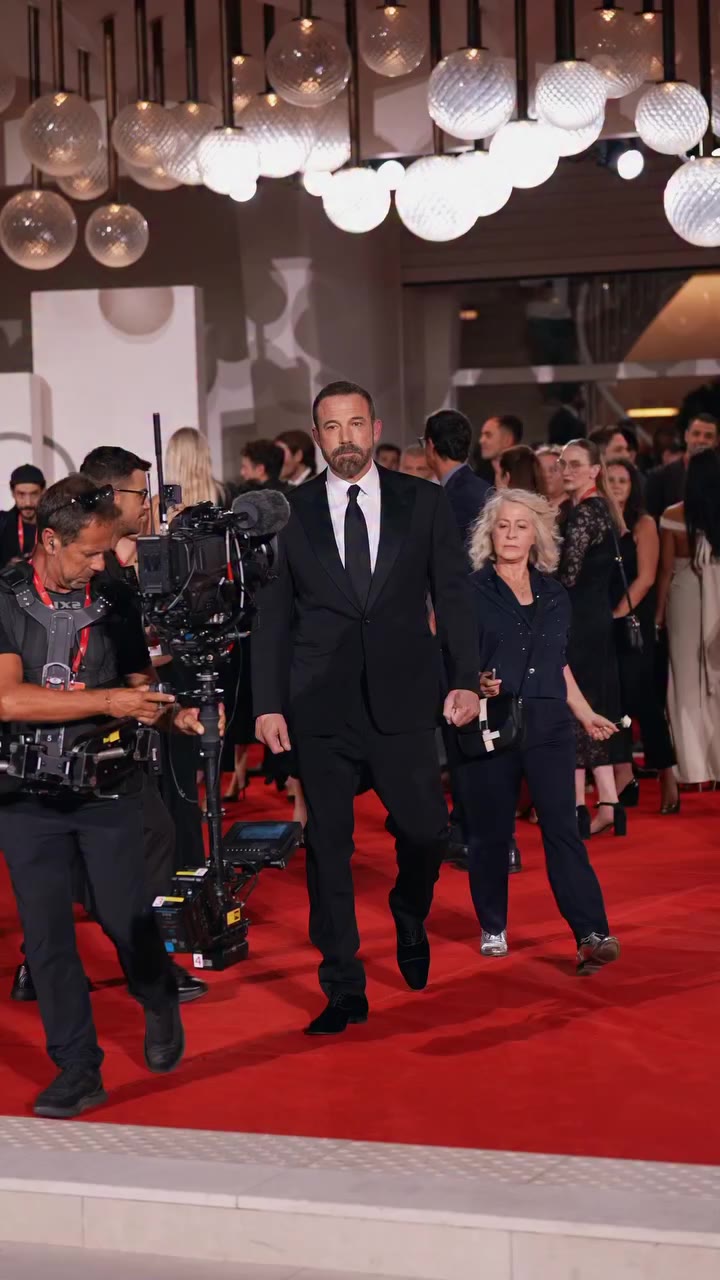 Ben Affleck attending the premier “Company” during the 83rd Venice…