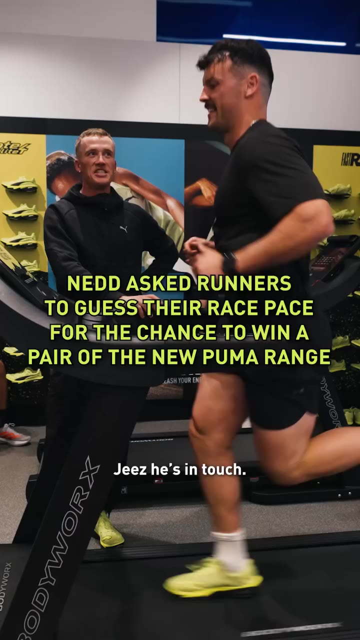 Think you could guess your pace on the treadmill? 👀🏃‍♂️ Throwing it back to…