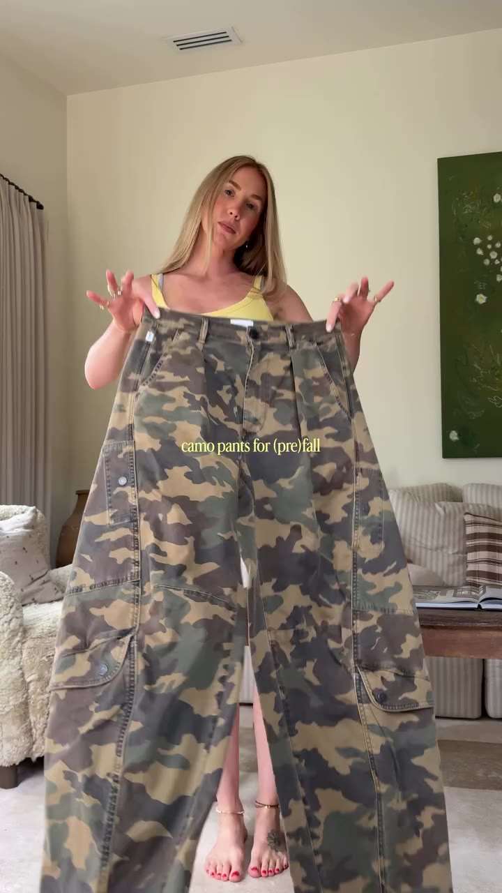 an outfit I’ll be repeating :) CAMO for the linkssss