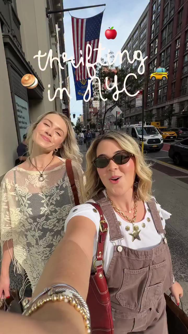 vacation 🫱🏽‍🫲🏼 thrifting…. a non-negotiable #nyc #thriftwithme…