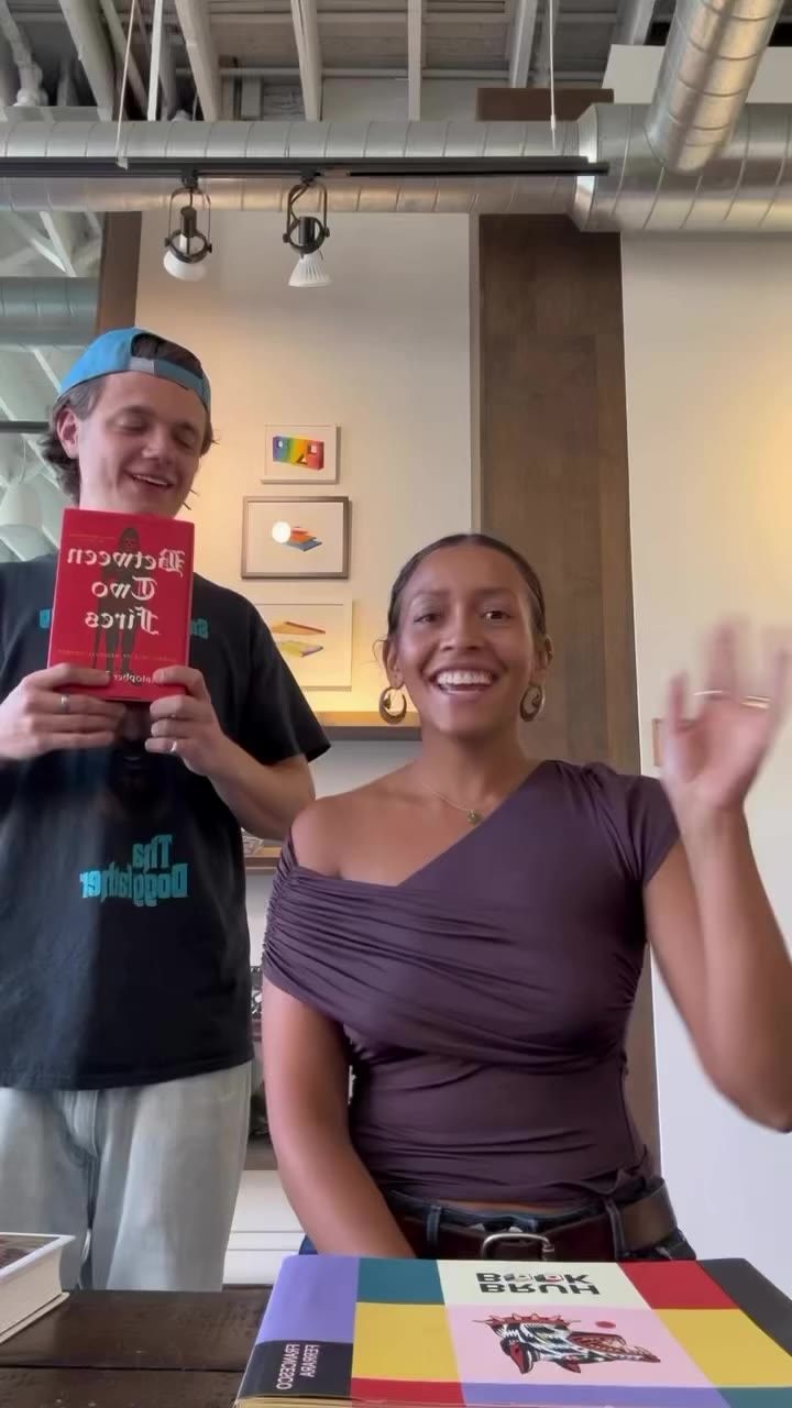 COME TO OUR BOOK CLUB 🤞 🗣️ Ti’are Stroud Lewis ‼️ & Jack Ongman Next meeting…