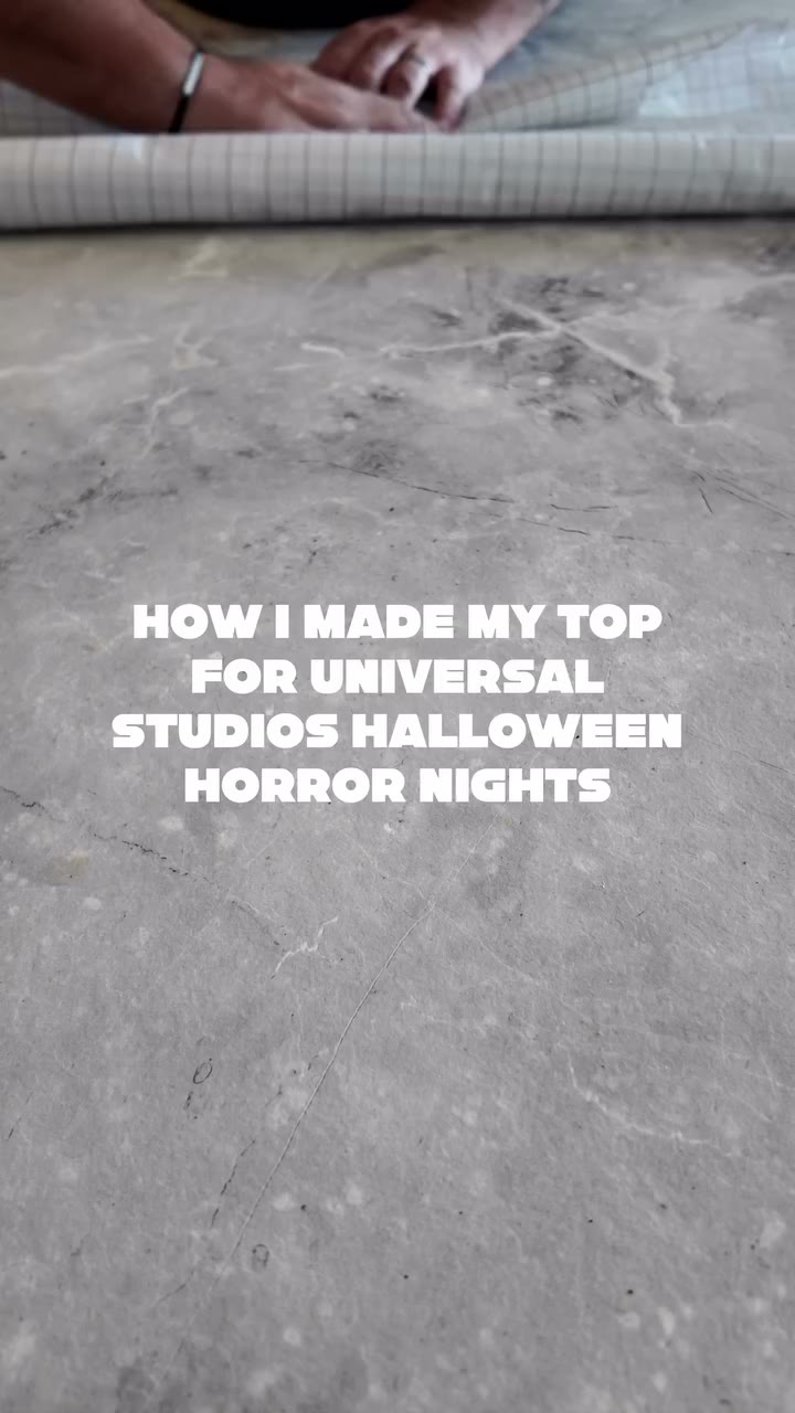 @unistudios Halloween Horror Nights red carpet deserved a special custom make…