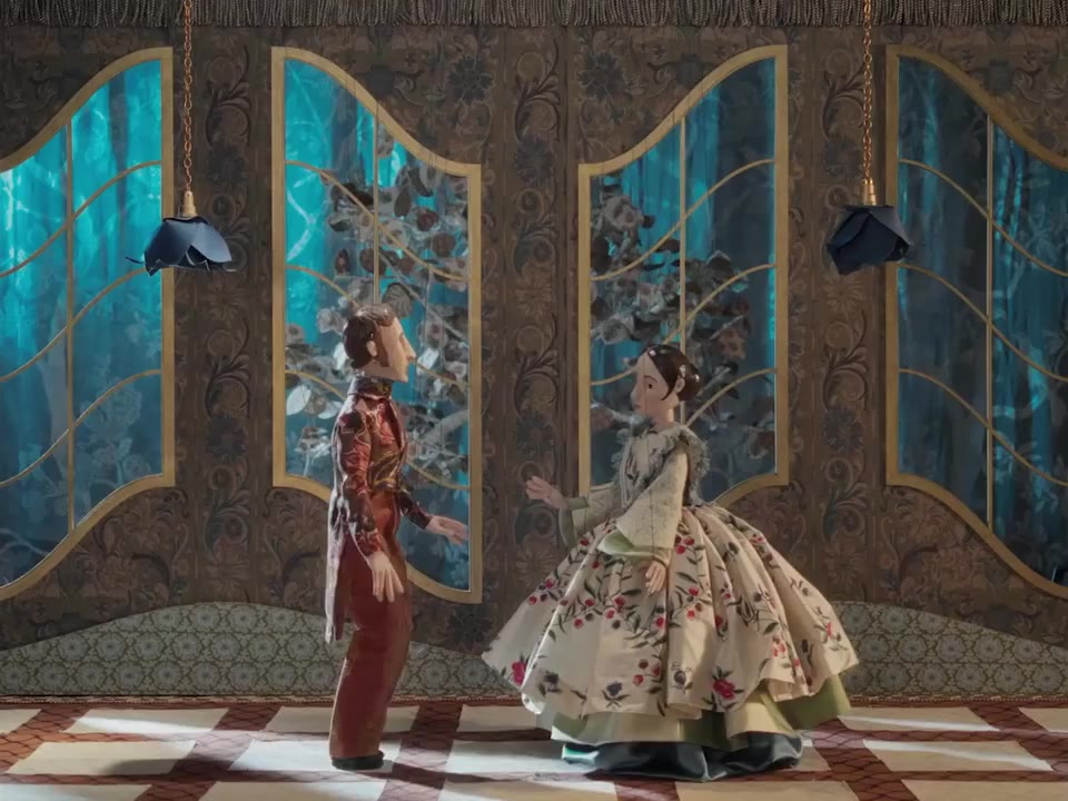 What a jig, what a whirl! Part three: Aschenputtel goes to the ball after all…