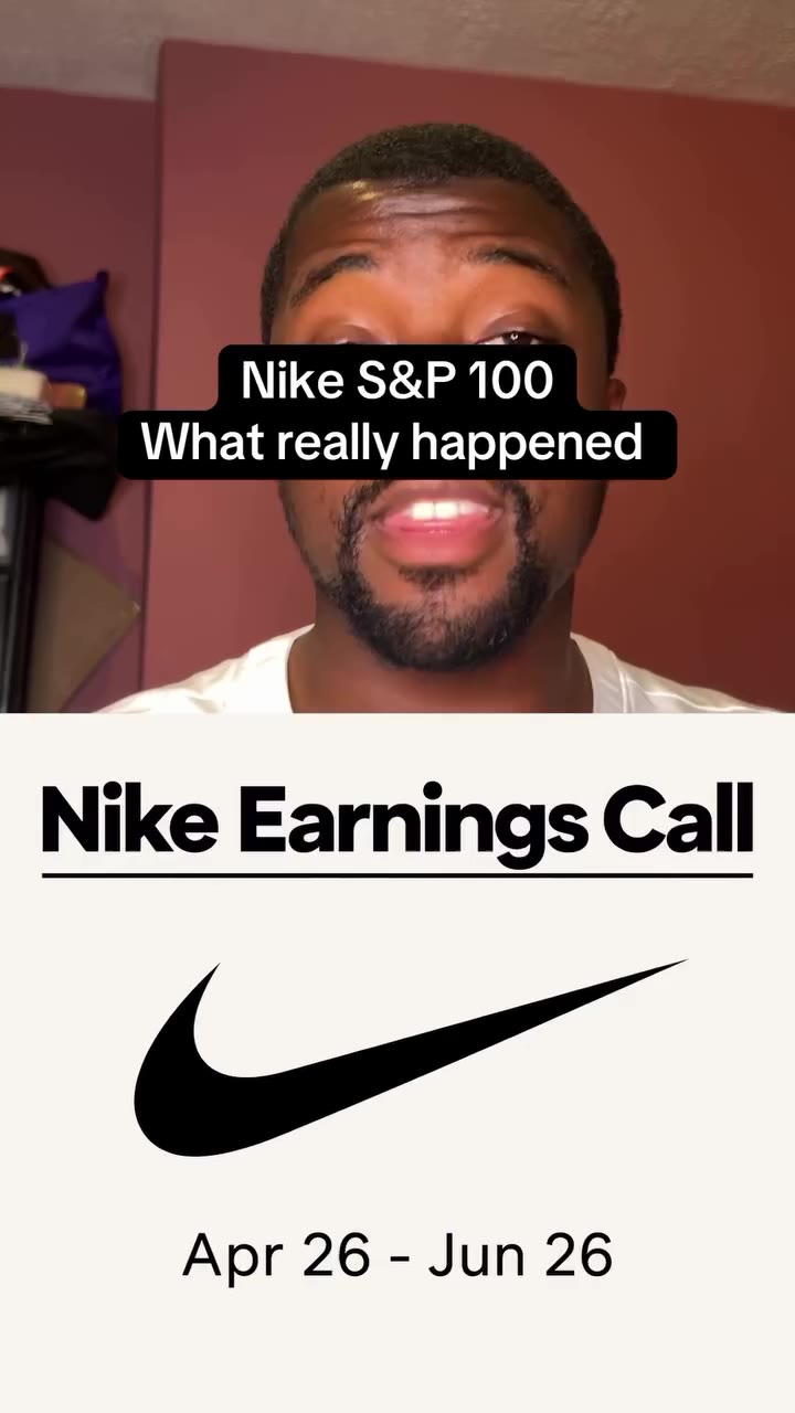 Nike seem to be really struggling at the moment. How do you think they can…