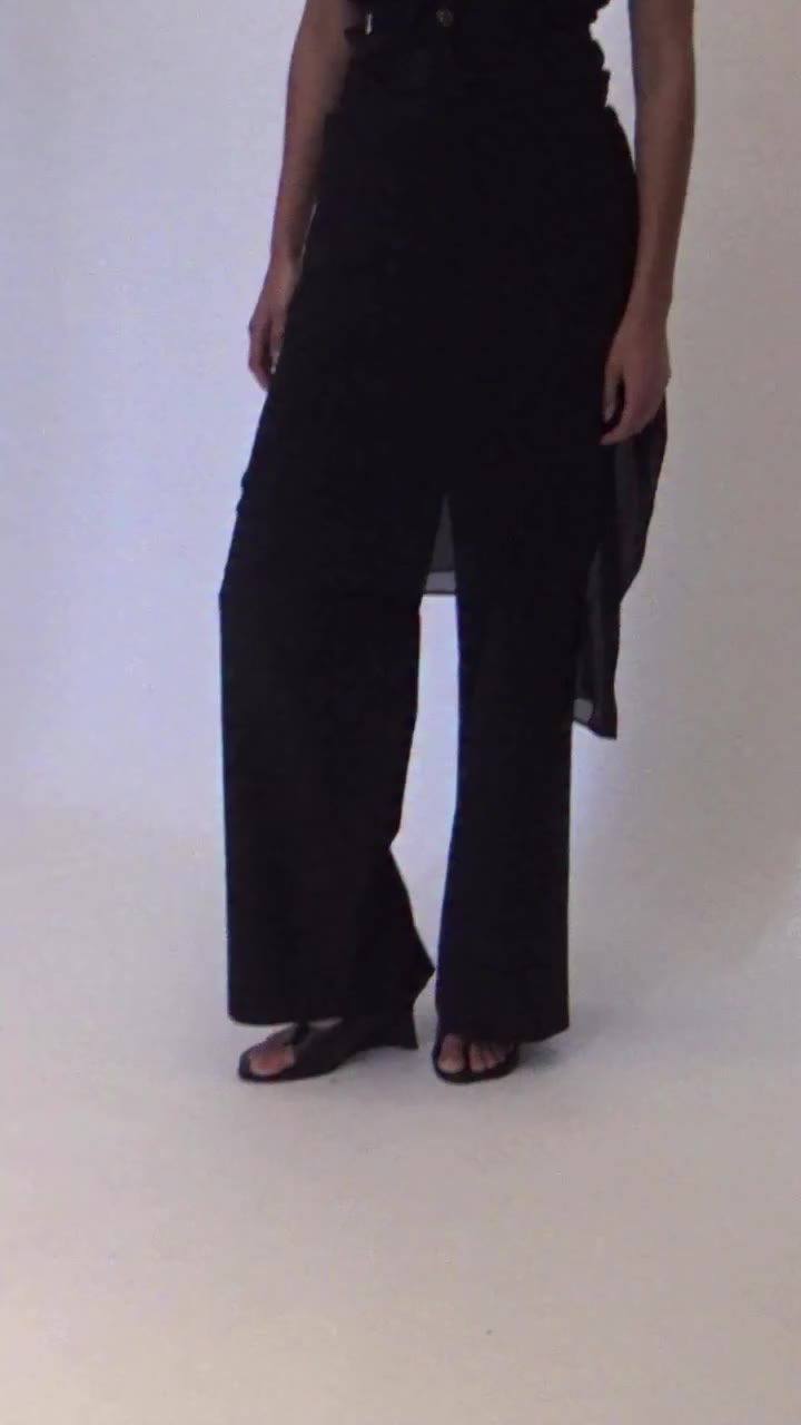 The Lira Pant. Designed to be layered. #oneofothers