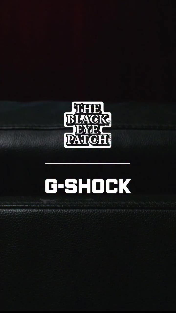 BlackEyePatch × G-SHOCK コラボレーション 「DW-5600BEP-9」 10月1日(木) 予約開始 10月9日(金) 発売…