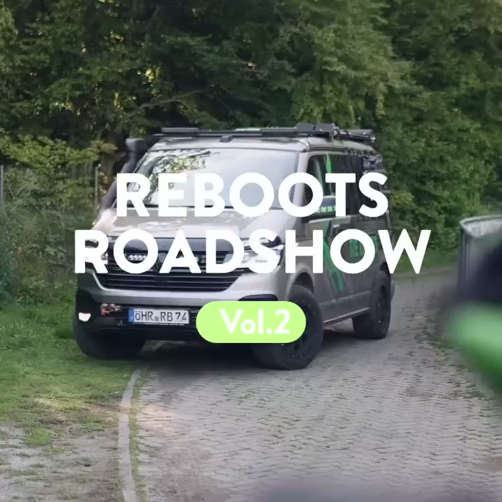 Reboots Roadshow Vol. 2 is on tour 🔥 Sept 10–14, we're hitting 5 cities…
