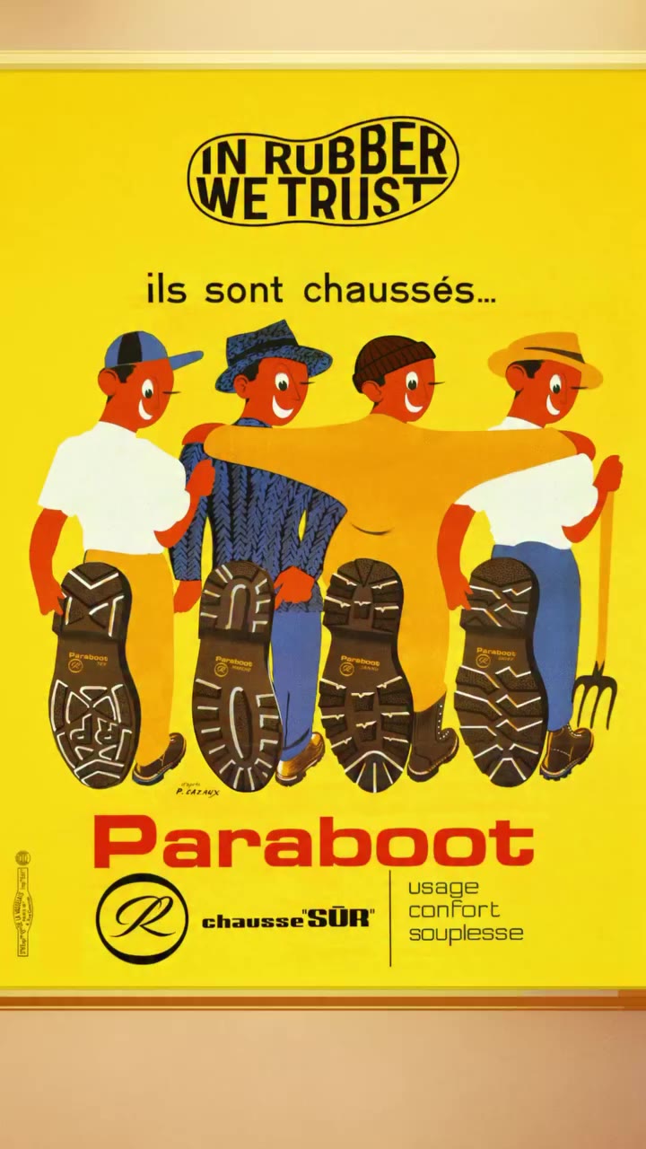 IN RUBBER WE TRUST 👞 @paraboot_official FW26 « MARCHE » 🎥 @vhs_entertainment…
