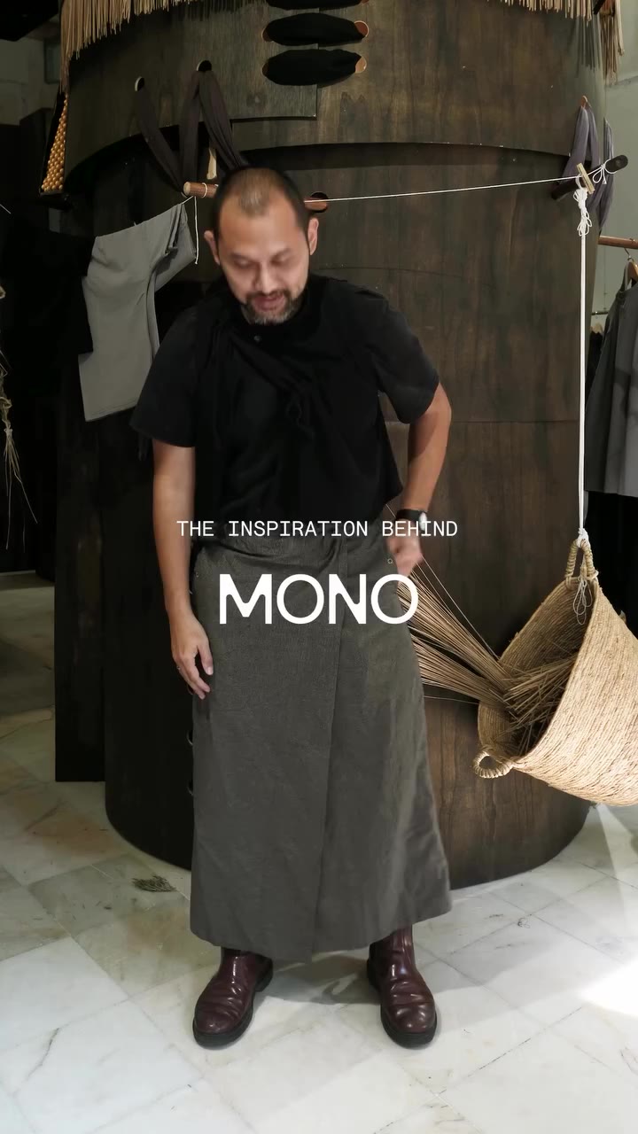 Where did MONO begin? A curiosity about garments, cultures, and the many paths…