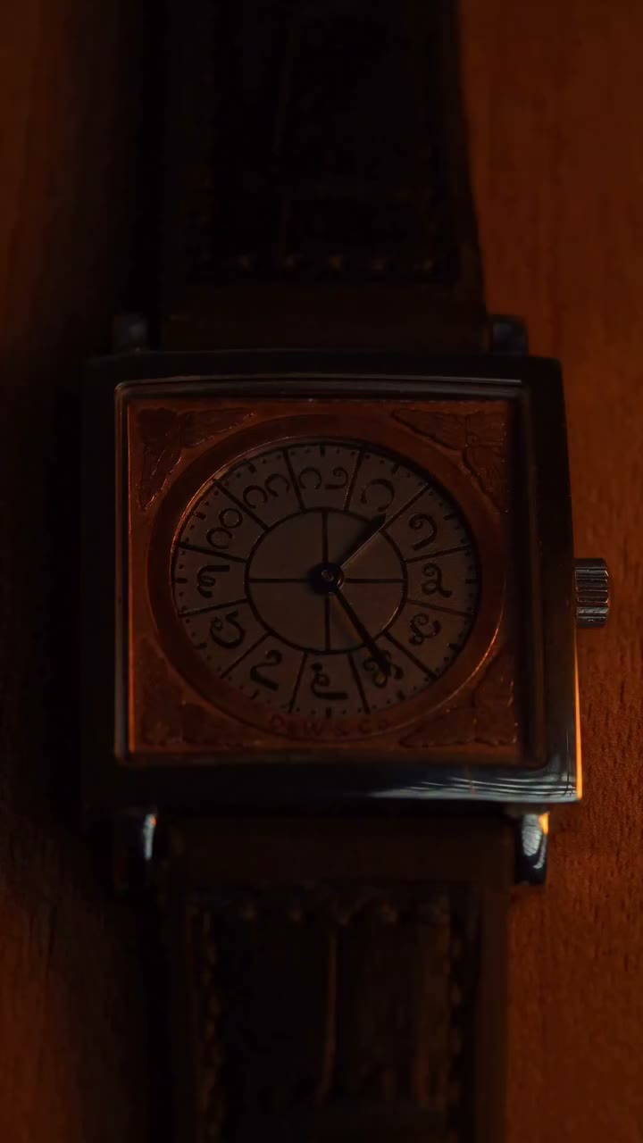 Time hits different when history is on your wrist. ⌚️🫯 From the heart of…