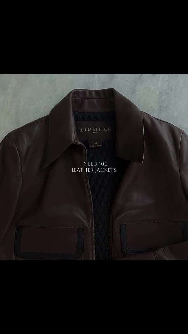 can’t have enough leather jackets #leatherjacket #leatherjackets #jackets…