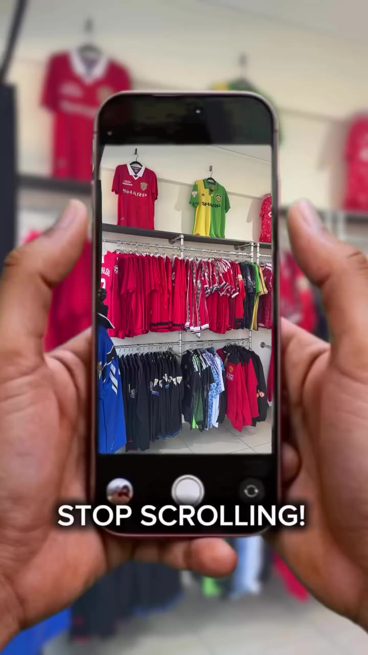 WE’RE OPEN! ⚽ The wait is over! Our very first KITTED SA store is officially…