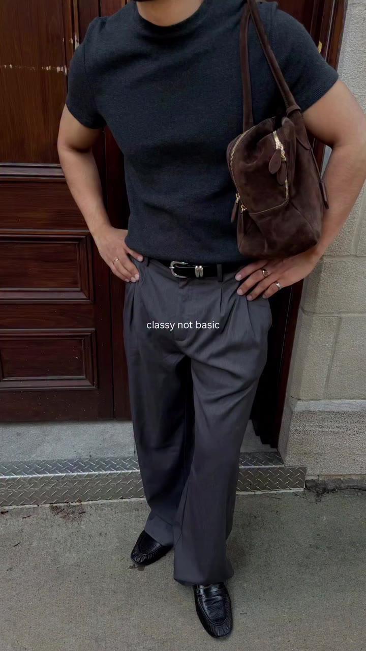 Always classy #classy #menstyle #mensfashion #chic #minimalism