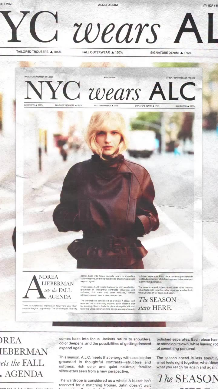 That, to me, is what makes New York so special. Everyone experiences it…