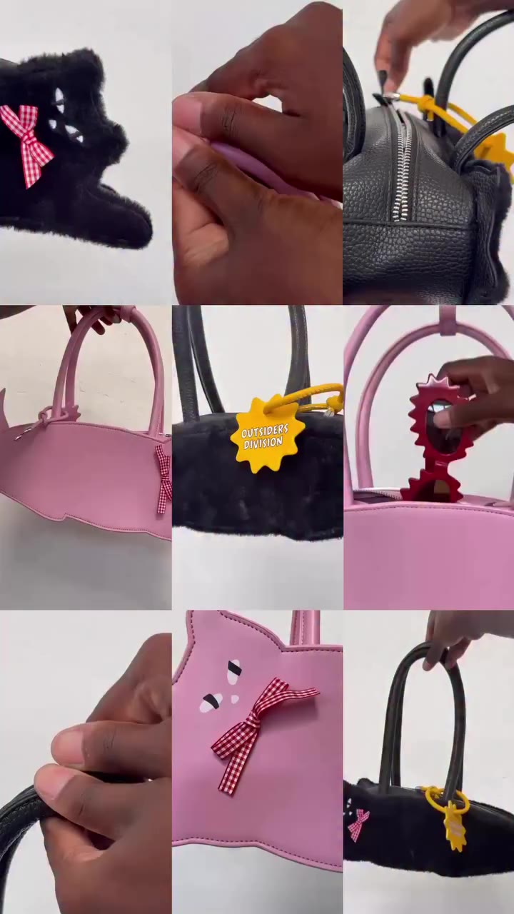 Divine Mess bag 🐱 www.outsidersdivision.com